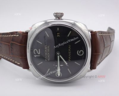 AAA Grade Replica Panerai RADIOMIR BLACK SEAL Watch ACCIAIO - 45MM